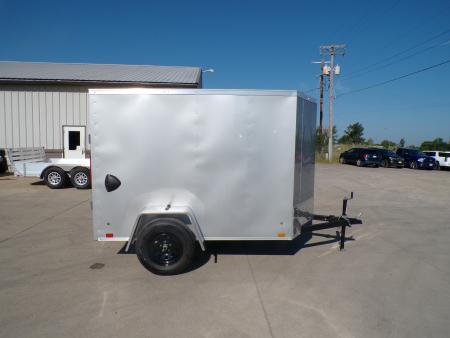 New 2026 Cross Trailers BETA 5 X 8 Cargo / Enclosed Trailer