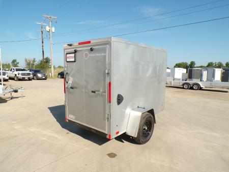 New 2026 Cross Trailers BETA 5 X 8 Cargo / Enclosed Trailer