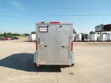 New 2026 Cross Trailers BETA 5 X 8 Cargo / Enclosed Trailer