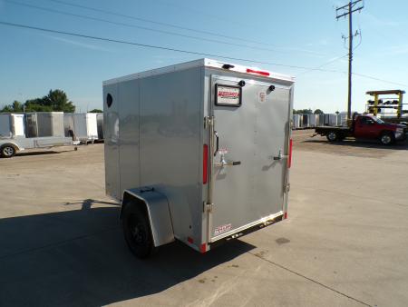 New 2026 Cross Trailers BETA 5 X 8 Cargo / Enclosed Trailer