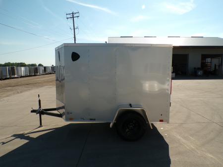 New 2026 Cross Trailers BETA 5 X 8 Cargo / Enclosed Trailer