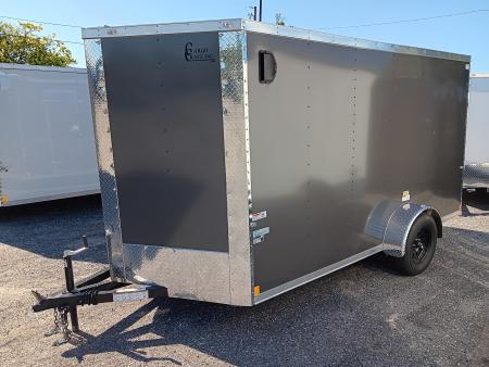 New 2026 Cargo Craft 6X12SA Enclosed Cargo Trailer