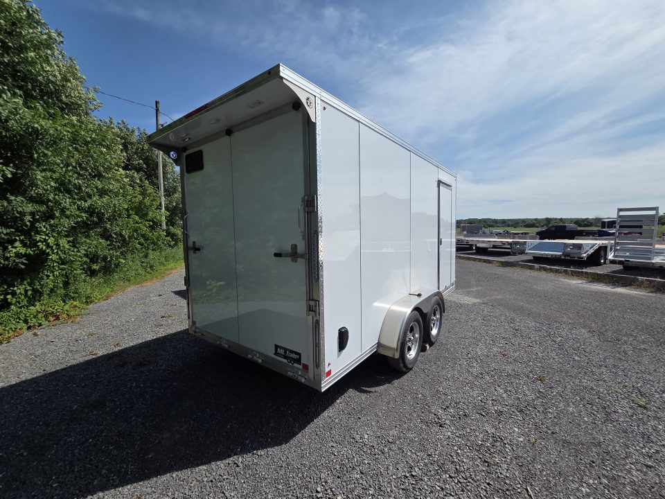New 2026 Canadian Made All Aluminum 7'x14' TA-3500 Cargo Trailer