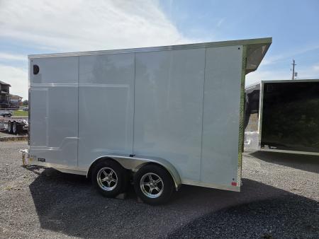 New 2026 Canadian Made All Aluminum 7'x14' TA-3500 Cargo Trailer