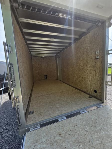 New 2026 Canadian Made All Aluminum 7'x14' TA-3500 Cargo Trailer