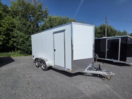 New 2026 Canadian Made All Aluminum 7'x14' TA-3500 Cargo Trailer
