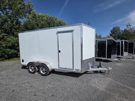 New 2026 Canadian Made All Aluminum 7'x14' TA-3500 Cargo Trailer