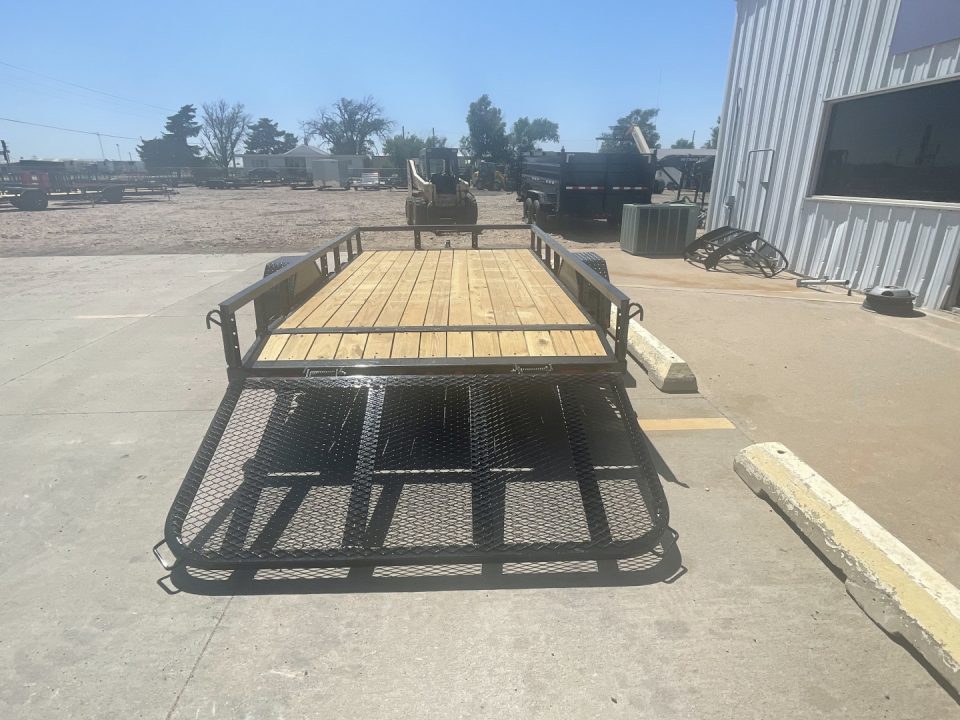 New 2027 PJ Trailers 10' X 72" Utility Trailer