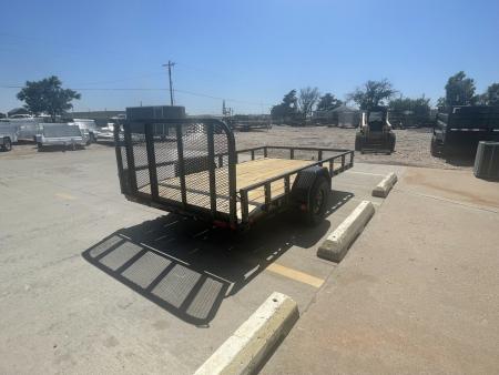 New 2027 PJ Trailers 10' X 72" Utility Trailer