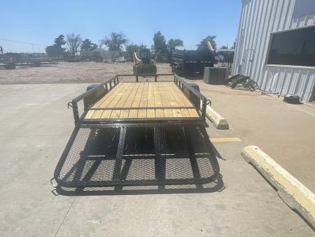 New 2027 PJ Trailers 10' X 72" Utility Trailer