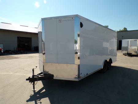 New 2026 Cross Trailers ALPHA 8.5 x 18 Cargo / Enclosed Trailer