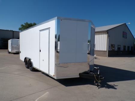 New *2026 Cross Trailers ALPHA 8.5 x 18 Cargo / Enclosed Trailer