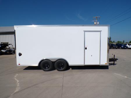 New *2026 Cross Trailers ALPHA 8.5 x 18 Cargo / Enclosed Trailer