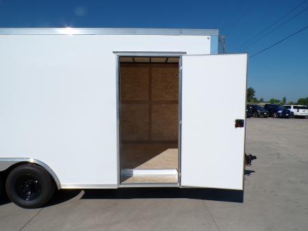 New *2026 Cross Trailers ALPHA 8.5 x 18 Cargo / Enclosed Trailer