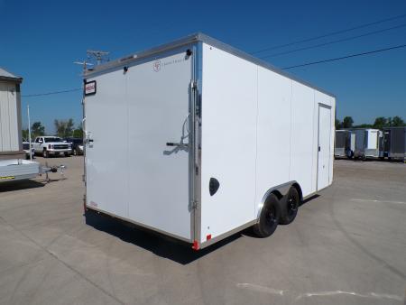 New *2026 Cross Trailers ALPHA 8.5 x 18 Cargo / Enclosed Trailer