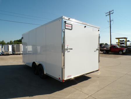 New *2026 Cross Trailers ALPHA 8.5 x 18 Cargo / Enclosed Trailer