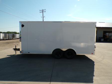 New *2026 Cross Trailers ALPHA 8.5 x 18 Cargo / Enclosed Trailer