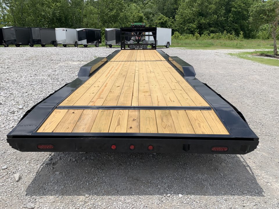 New 2026 Triple R 102X36 GOOSENECK TRIPLE AXLE 21K DRIVE OVER FENDERS