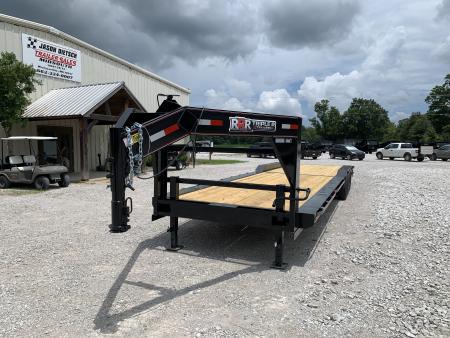 New 2026 Triple R 102X36 GOOSENECK TRIPLE AXLE 21K DRIVE OVER FENDERS