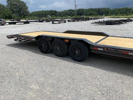New 2026 Triple R 102X36 GOOSENECK TRIPLE AXLE 21K DRIVE OVER FENDERS