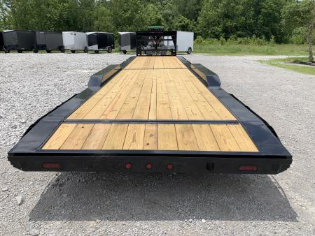 New 2026 Triple R 102X36 GOOSENECK TRIPLE AXLE 21K DRIVE OVER FENDERS