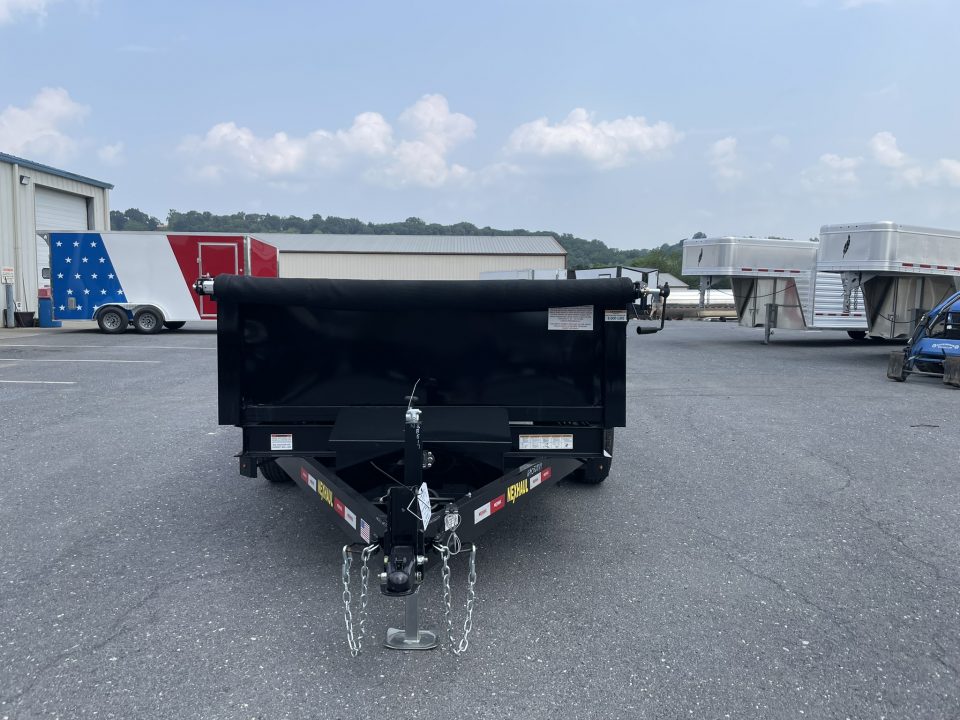 New 2026 Nexhaul 6X12 10K Dump Trailer