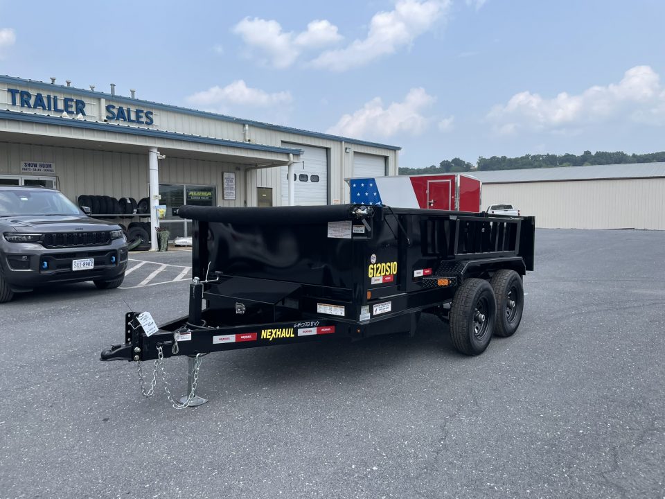 New 2026 Nexhaul 6X12 10K Dump Trailer