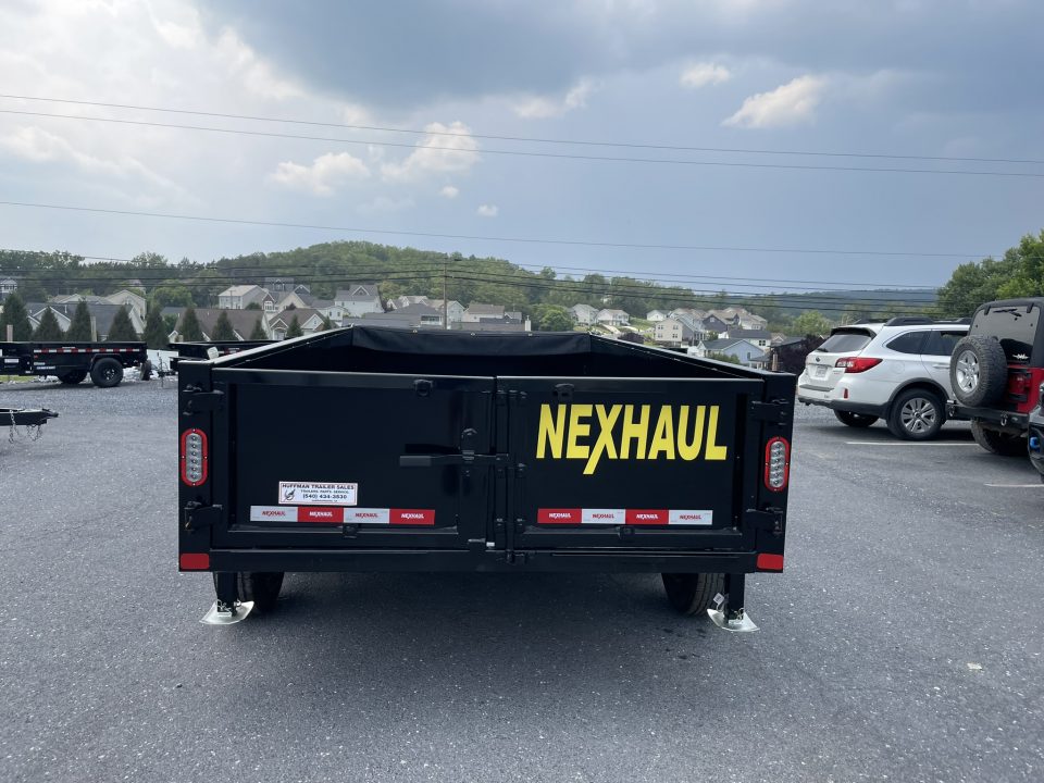 New 2026 Nexhaul 6X12 10K Dump Trailer