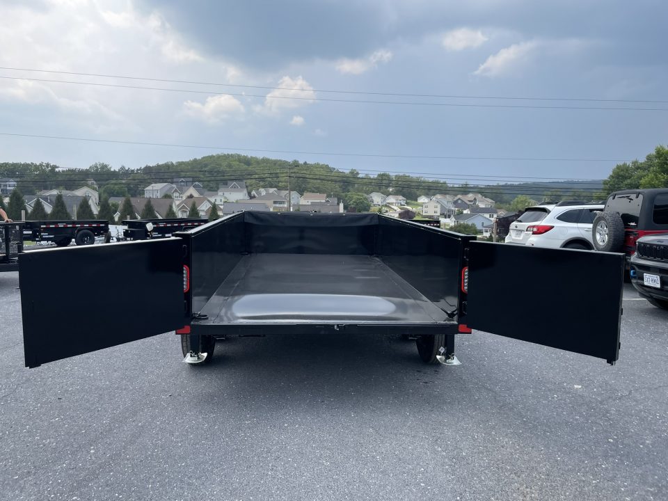 New 2026 Nexhaul 6X12 10K Dump Trailer