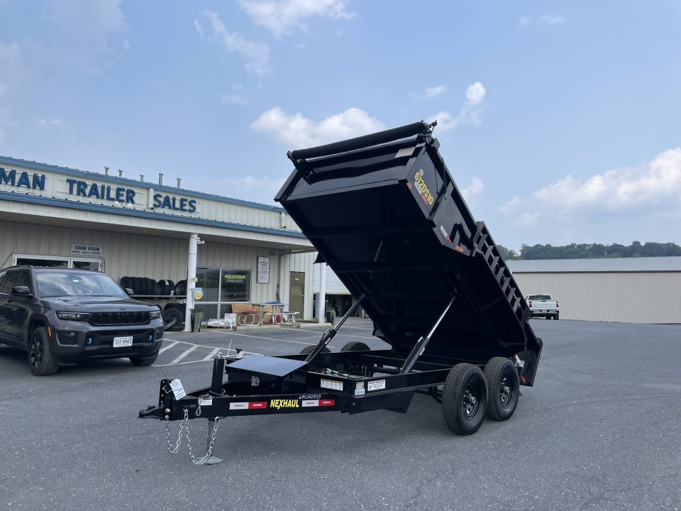 New 2026 Nexhaul 6X12 10K Dump Trailer