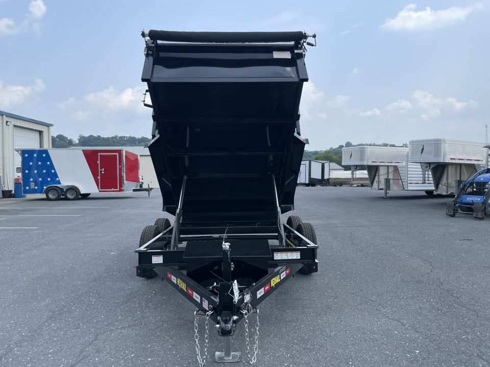 New 2026 Nexhaul 6X12 10K Dump Trailer