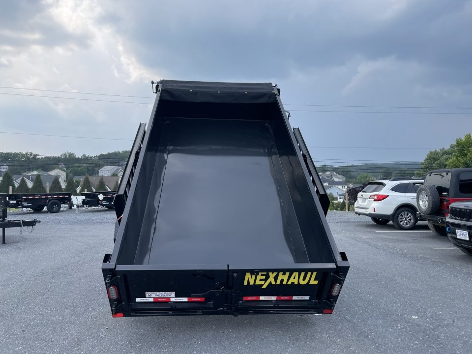 New 2026 Nexhaul 6X12 10K Dump Trailer