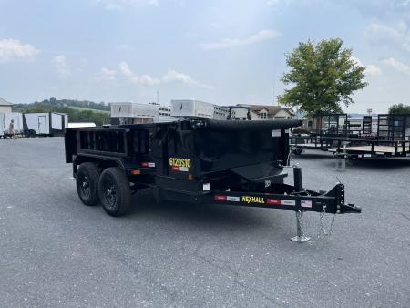 New 2026 Nexhaul 6X12 10K Dump Trailer