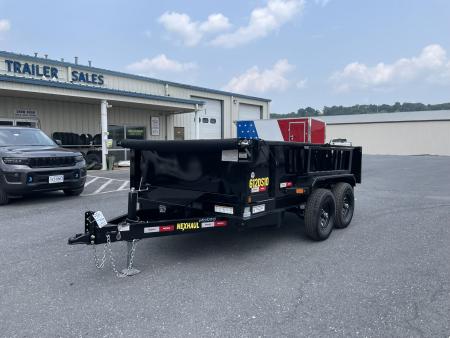 New 2026 Nexhaul 6X12 10K Dump Trailer