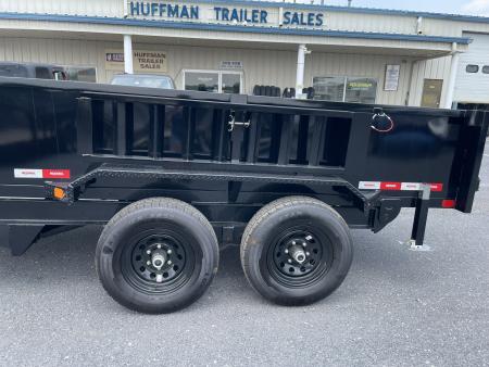 New 2026 Nexhaul 6X12 10K Dump Trailer
