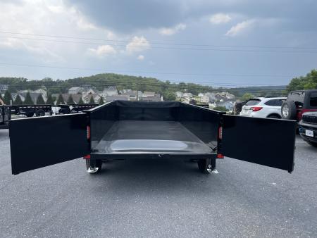 New 2026 Nexhaul 6X12 10K Dump Trailer