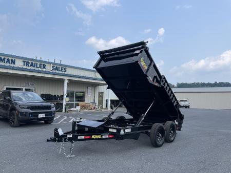 New 2026 Nexhaul 6X12 10K Dump Trailer