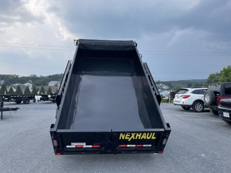 New 2026 Nexhaul 6X12 10K Dump Trailer