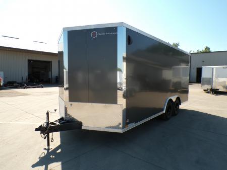 New 2026 Cross Trailers ALPHA 8.5 x 18 Cargo / Enclosed Trailer