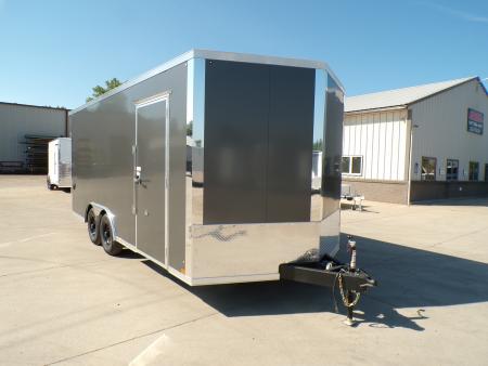 New *2026 Cross Trailers ALPHA 8.5 x 18 Cargo / Enclosed Trailer