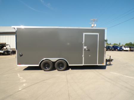 New *2026 Cross Trailers ALPHA 8.5 x 18 Cargo / Enclosed Trailer