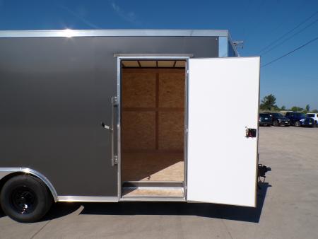 New *2026 Cross Trailers ALPHA 8.5 x 18 Cargo / Enclosed Trailer