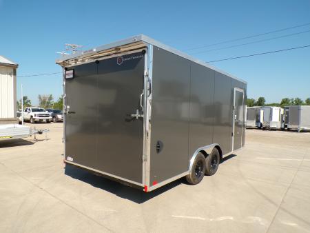 New *2026 Cross Trailers ALPHA 8.5 x 18 Cargo / Enclosed Trailer