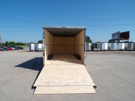 New *2026 Cross Trailers ALPHA 8.5 x 18 Cargo / Enclosed Trailer
