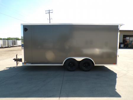 New *2026 Cross Trailers ALPHA 8.5 x 18 Cargo / Enclosed Trailer