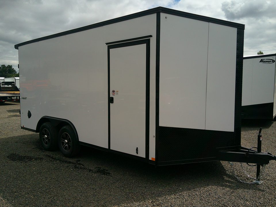 New 2027 Formula 8.5x16 7k Cargo / Enclosed Trailer