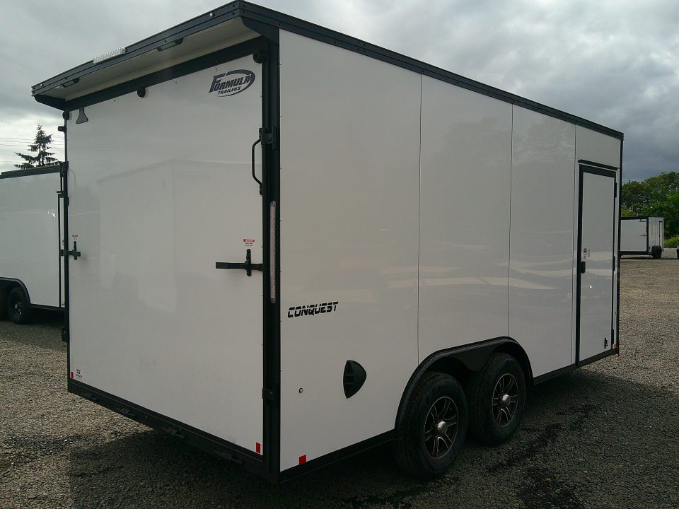 New 2027 Formula 8.5x16 7k Cargo / Enclosed Trailer