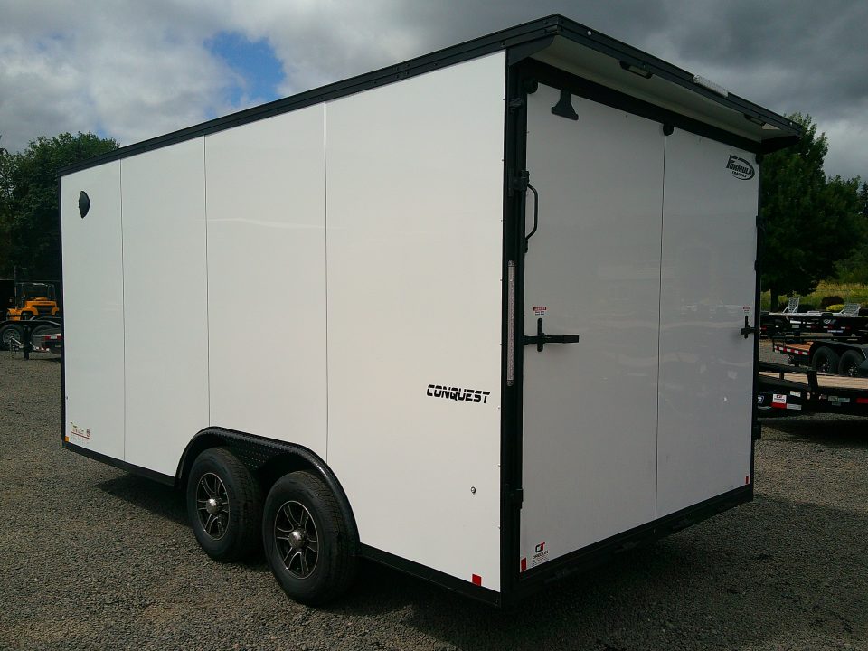 New 2027 Formula 8.5x16 7k Cargo / Enclosed Trailer