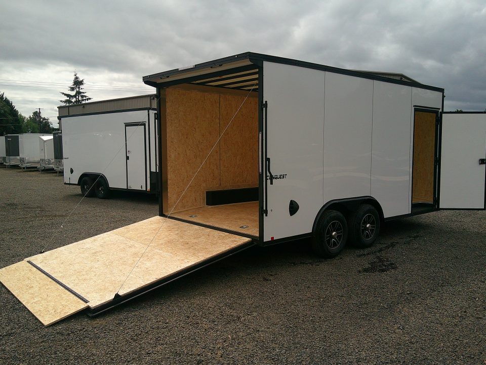 New 2027 Formula 8.5x16 7k Cargo / Enclosed Trailer
