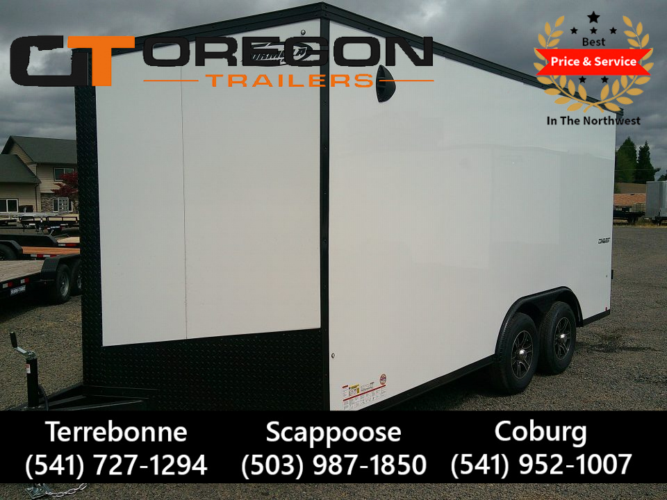 New 2027 Formula 8.5x16 7k Cargo / Enclosed Trailer